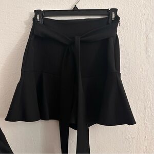 Zara Elegant Black Skirt